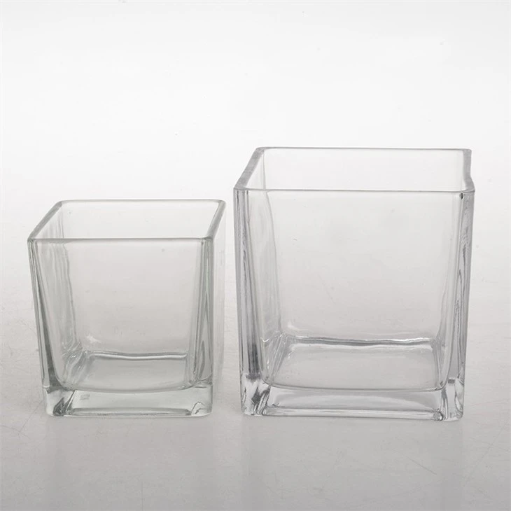 Candle Jar With Bottom Bracket