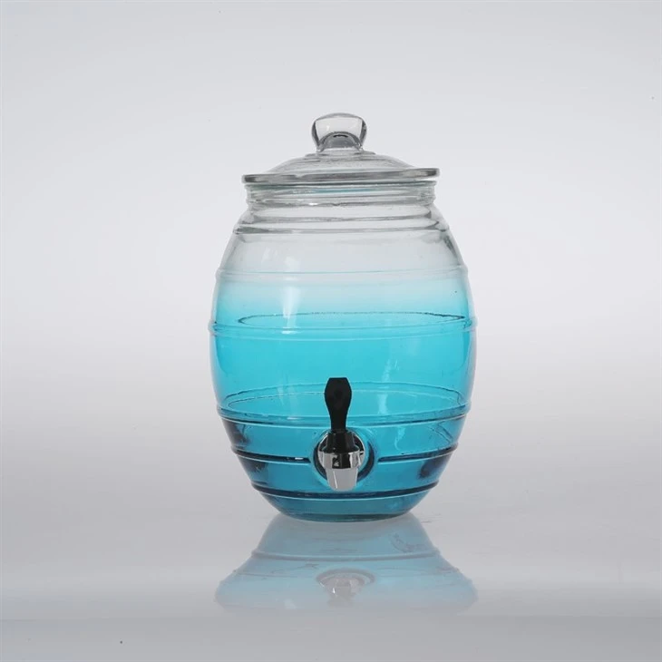 Glass Water Juice Drink Dispensers