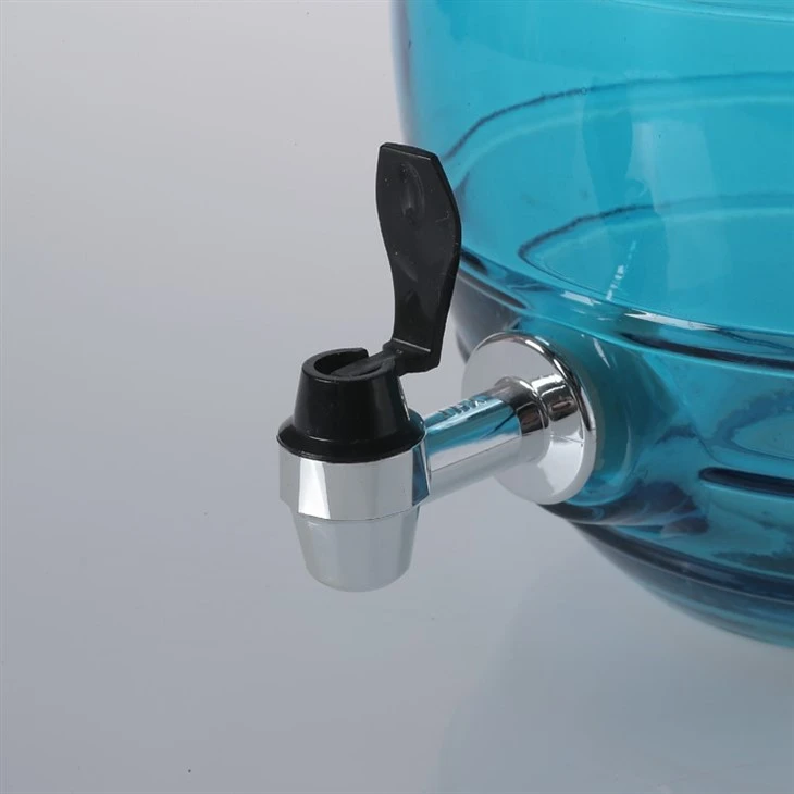 Glass Water Juice Drink Dispensers