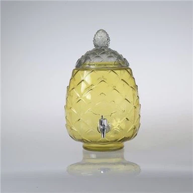 Máy làm nước giải khát thủy tinh Borosilicate cho nước trái cây