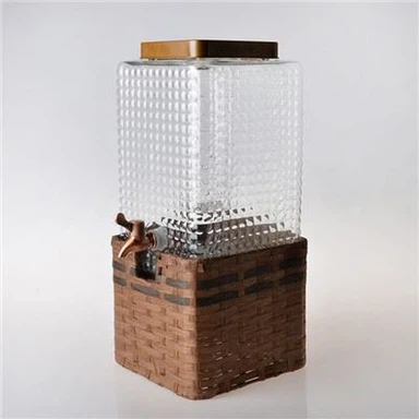 Máy pha chế đồ uống thủy tinh cổ điển