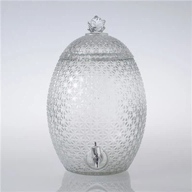 Máy pha chế đồ uống thủy tinh Tea Jar