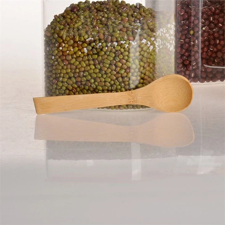 Square Canisters Glass Jars For Food Storage