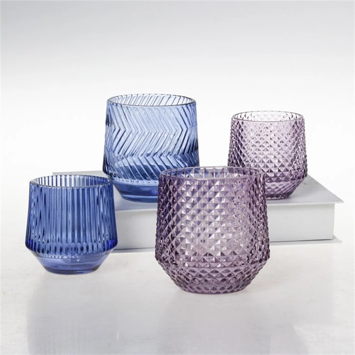 Create A Relaxing Atmosphere With Decorative Glass Candle Jars