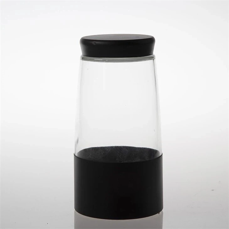 Lọ thủy tinh Mason có nắp nhựa