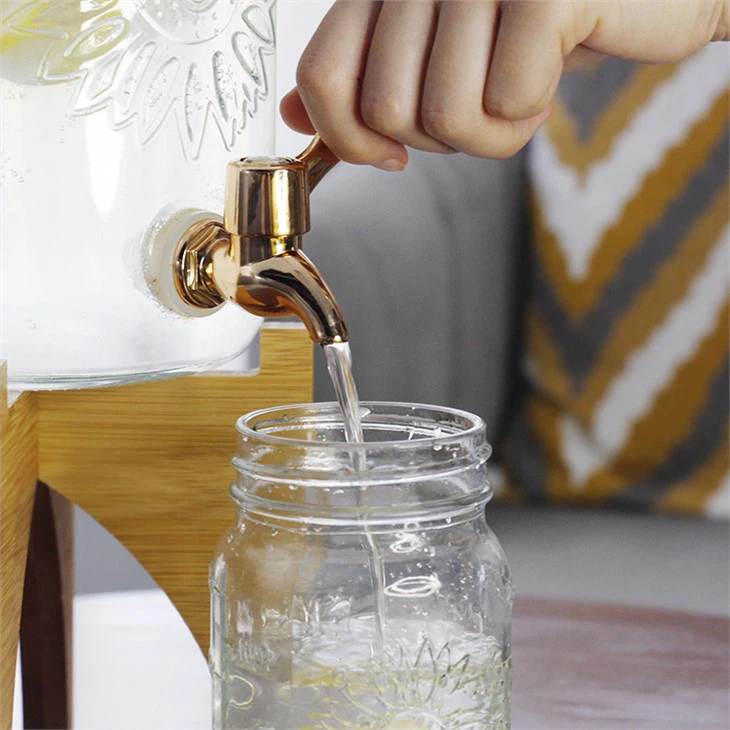 Glass Mason Jar With Lids