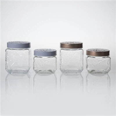 8 lọ thủy tinh mini kín khí Oz