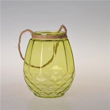 Đế nến thủy tinh có tay cầm