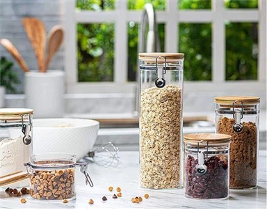 Bình thủy tinh Borosilicate cao