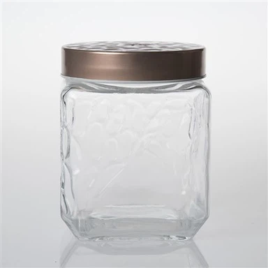 Bình bảo quản thủy tinh kín có nắp