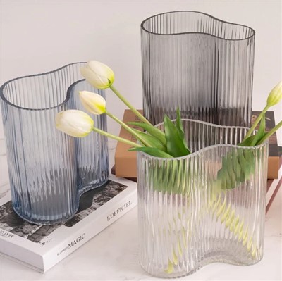 Bình thủy tinh sọc