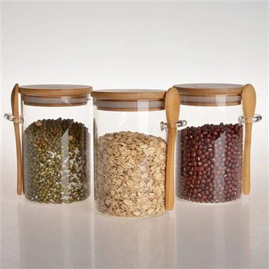 Lọ gia vị có nắp đậy