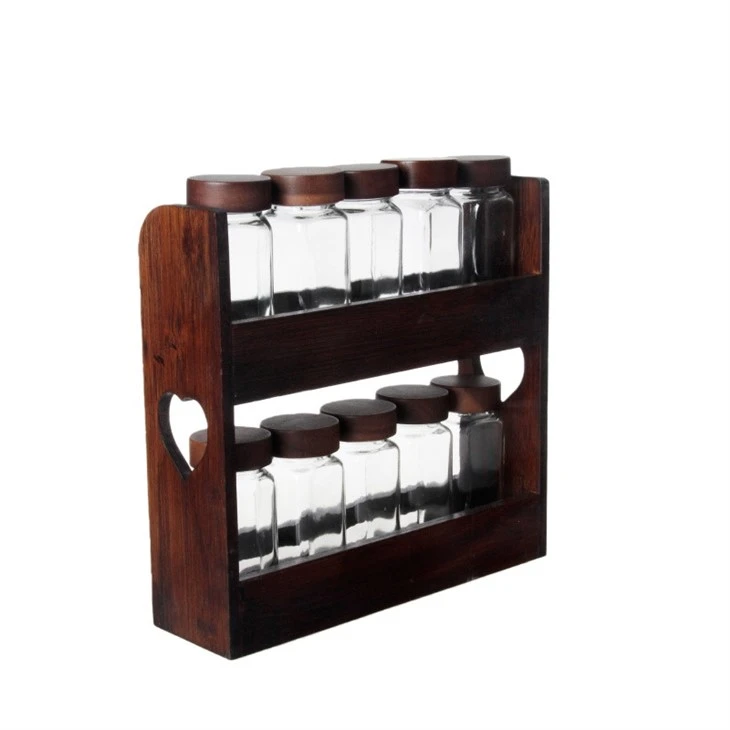 10-Piece Spices Glass Jar Set best