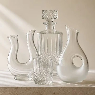 Thủy tinh decanter