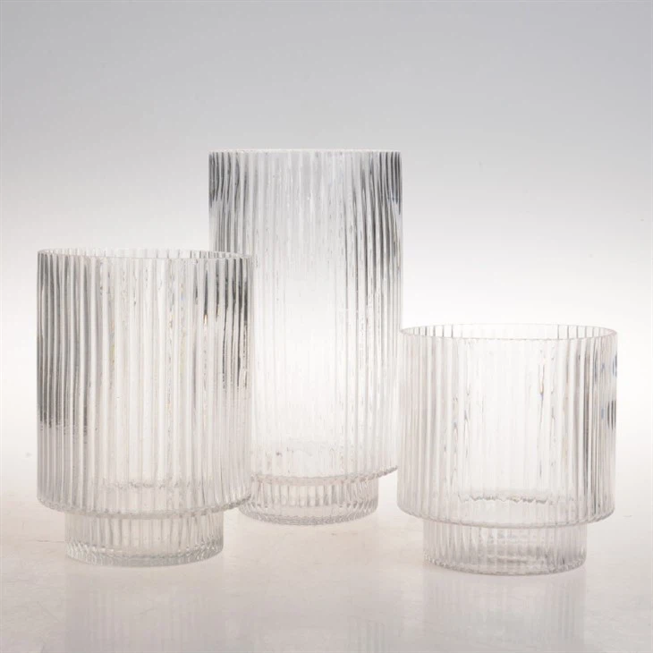 Bộ đồ thủy tinh cổ điển Bộ ly uống nước có ống hút thủy tinh Ly cà phê đá cho rượu whisky